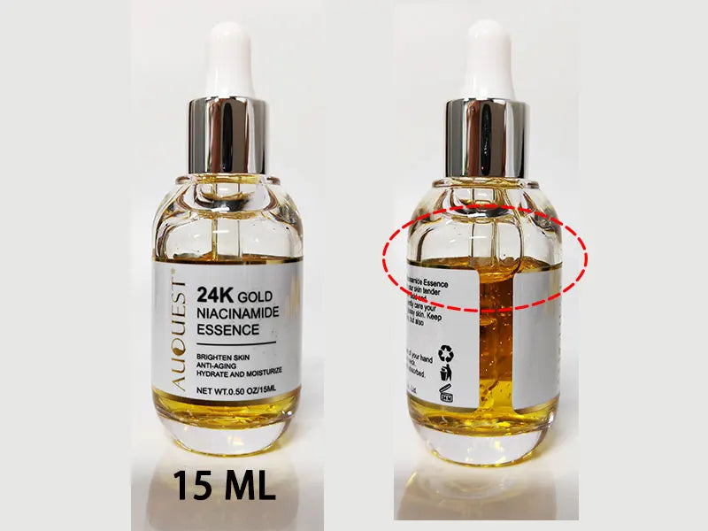 24k Gold Collagen Face Serum Hyaluronic Acid Moisturizing SkinCare  Niacinamide Essence Facial Serum Beauty Skin Care Products